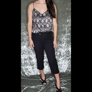 Topshop Snake Print Top